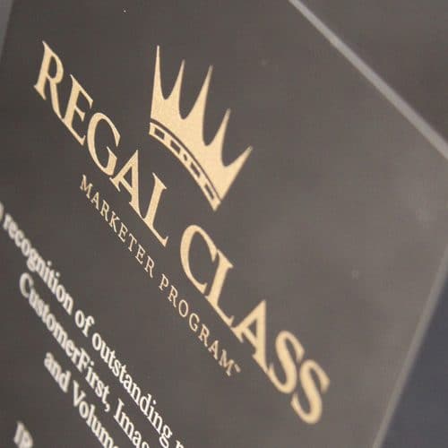 Regal Class Award