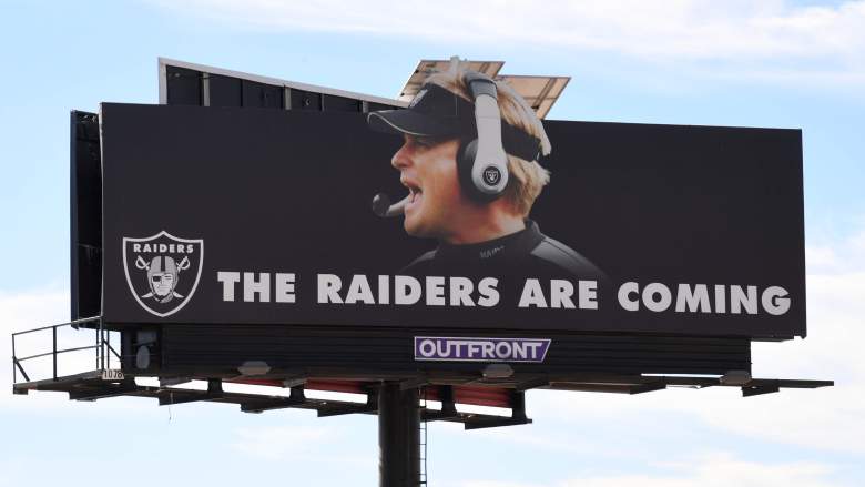 Oakland Raiders Billboards